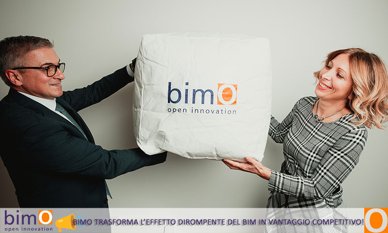 bimO trasforma l'effetto dirompente del BIM in vantaggio competitivo!